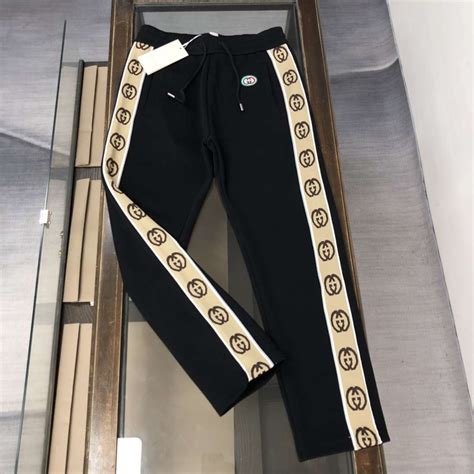 gucci print pants replica|where to buy gucci knockoff.